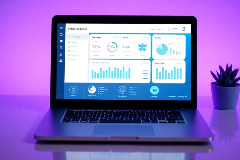 Dashboard Administrativo